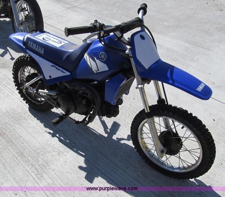 image for item G9735 2004 Yamaha PW80 motorcycle