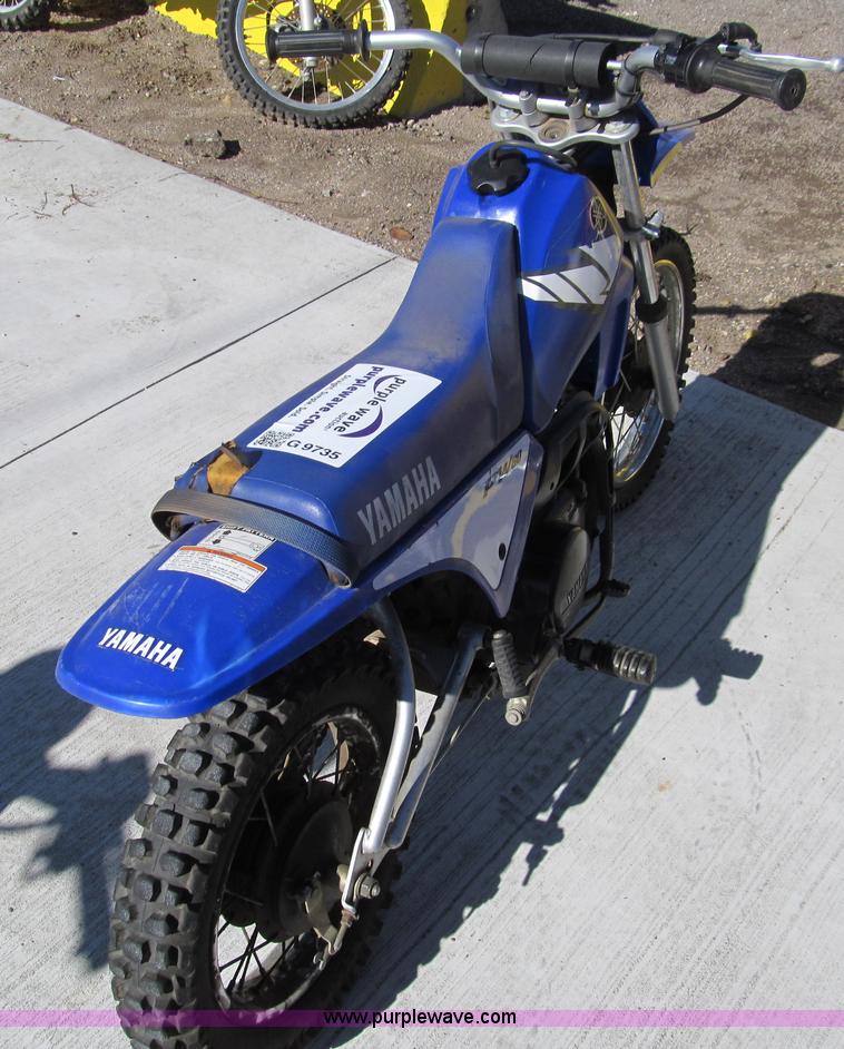 image for item G9735 2004 Yamaha PW80 motorcycle