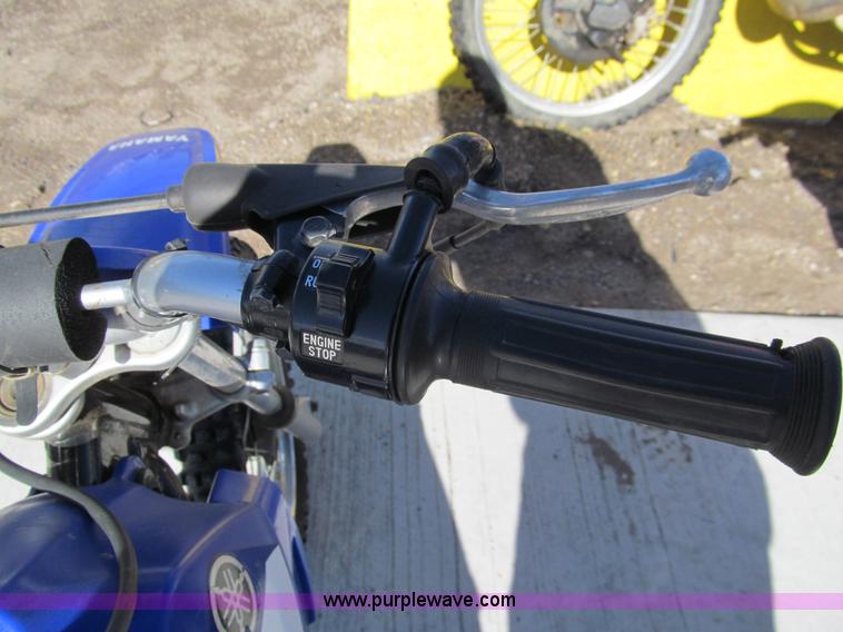 image for item G9735 2004 Yamaha PW80 motorcycle