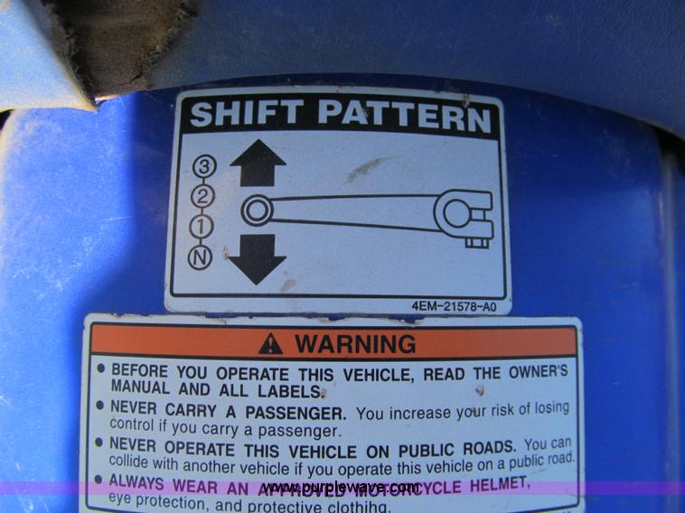 image for item G9735 2004 Yamaha PW80 motorcycle