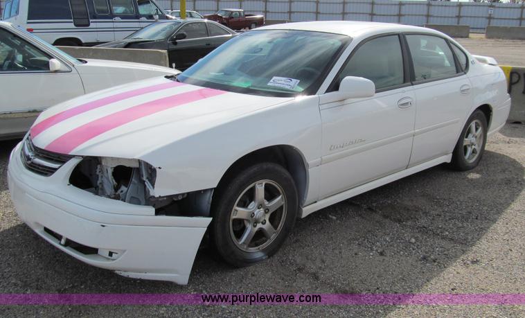 image for item G9737 2004 Chevrolet Impala LS