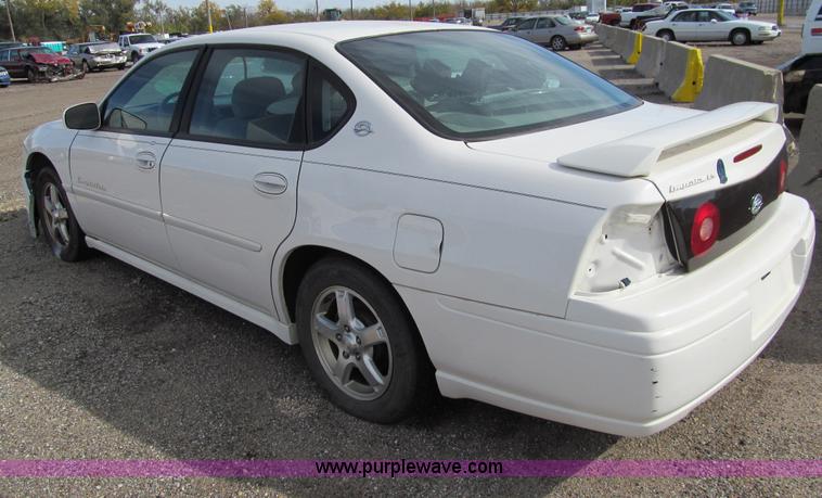 image for item G9737 2004 Chevrolet Impala LS