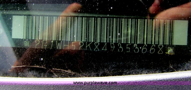 image for item G9737 2004 Chevrolet Impala LS