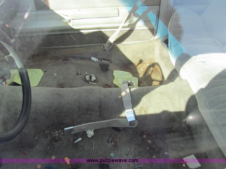 image for item G9738 1984 Oldsmobile Cutlass Supreme