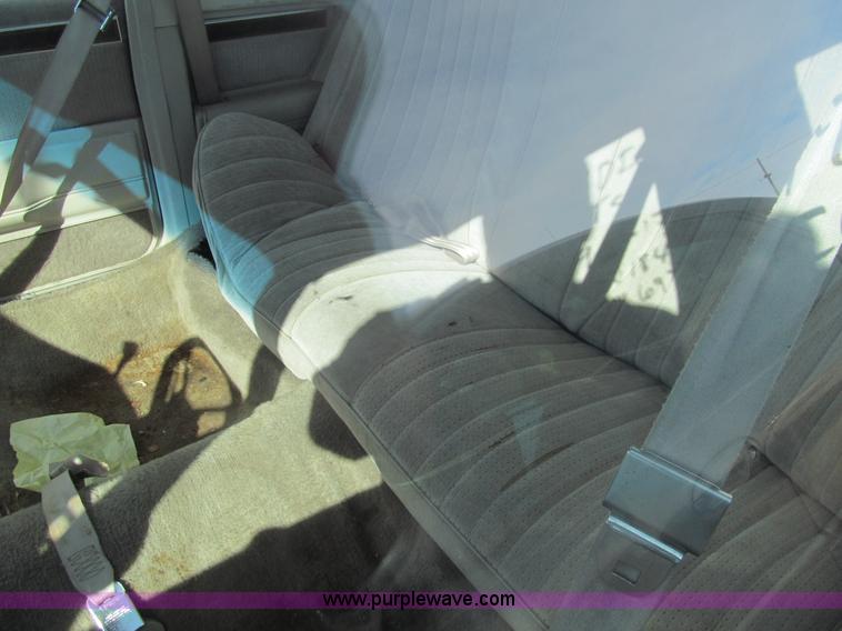 image for item G9738 1984 Oldsmobile Cutlass Supreme