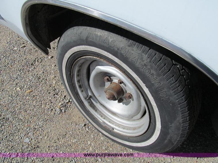 image for item G9738 1984 Oldsmobile Cutlass Supreme