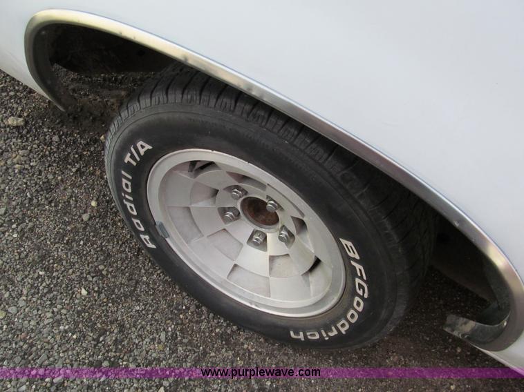 image for item G9738 1984 Oldsmobile Cutlass Supreme