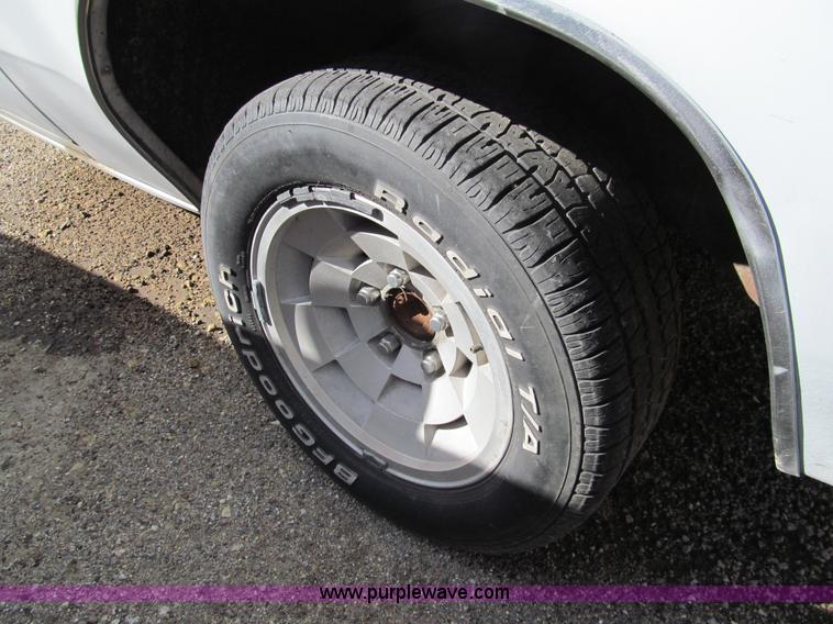 image for item G9738 1984 Oldsmobile Cutlass Supreme