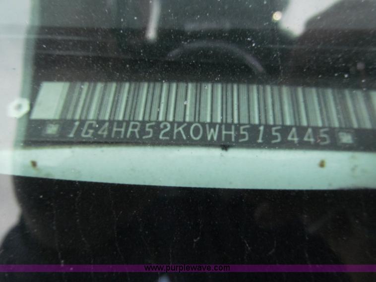 image for item G9741 1998 Buick LeSabre