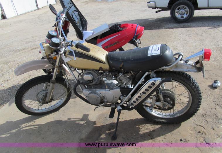 image for item G9744 1971 Honda motorcycle