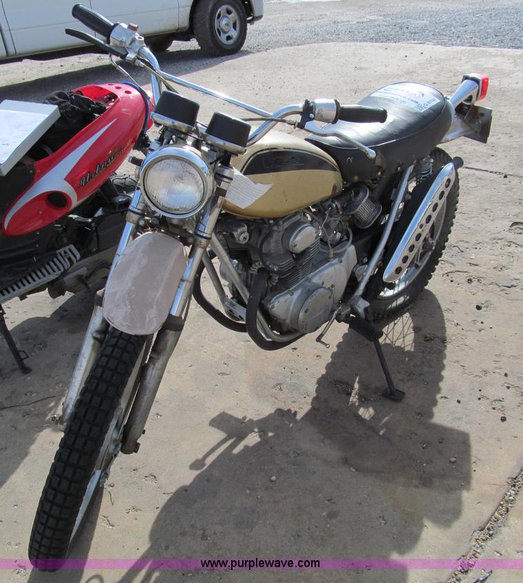 image for item G9744 1971 Honda motorcycle