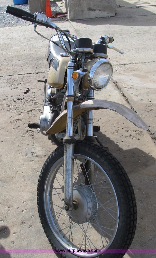 image for item G9744 1971 Honda motorcycle