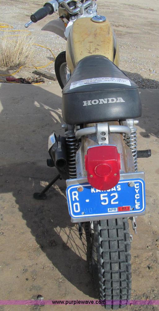 image for item G9744 1971 Honda motorcycle