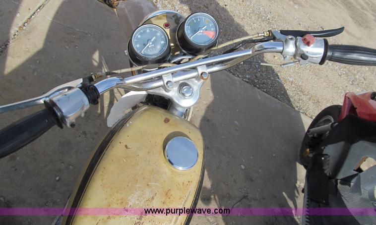 image for item G9744 1971 Honda motorcycle