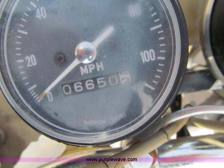 image for item G9744 1971 Honda motorcycle