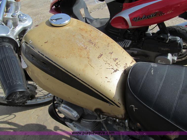 image for item G9744 1971 Honda motorcycle