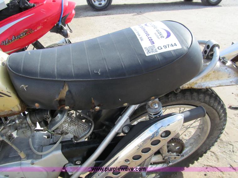 image for item G9744 1971 Honda motorcycle