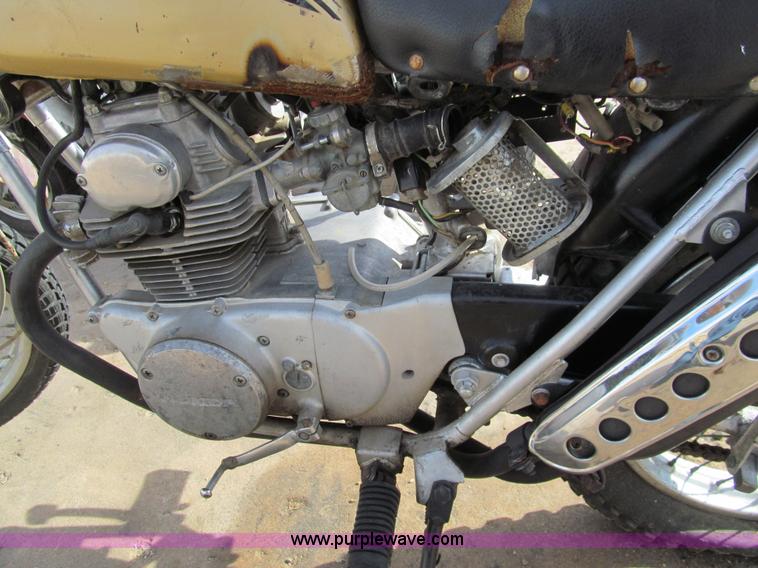image for item G9744 1971 Honda motorcycle