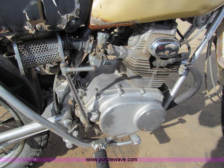 image for item G9744 1971 Honda motorcycle