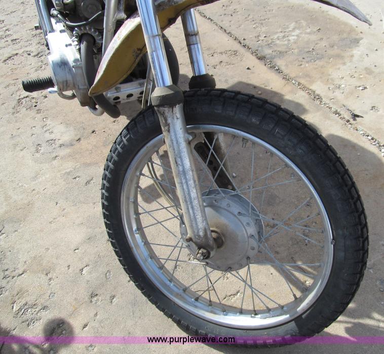 image for item G9744 1971 Honda motorcycle