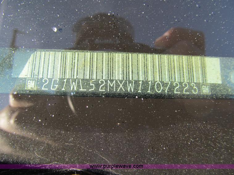 image for item G9746 1998 Chevrolet Lumina