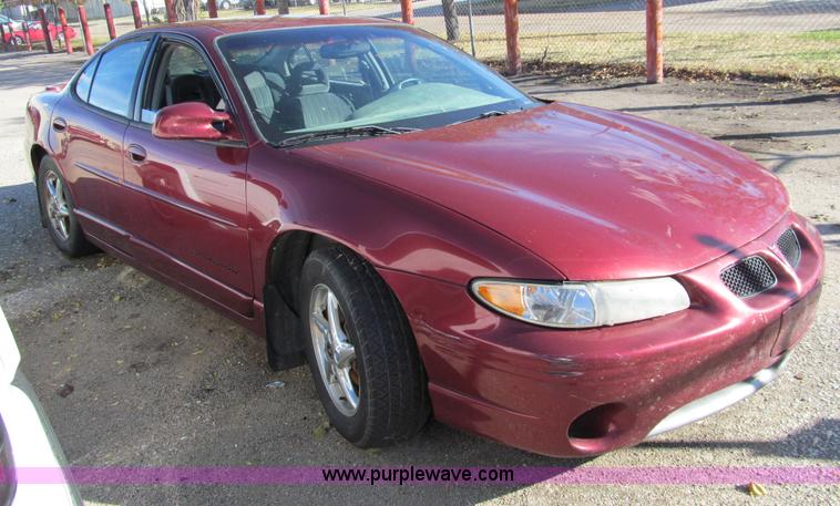 image for item G9747 2000 Pontiac Grand Prix GT