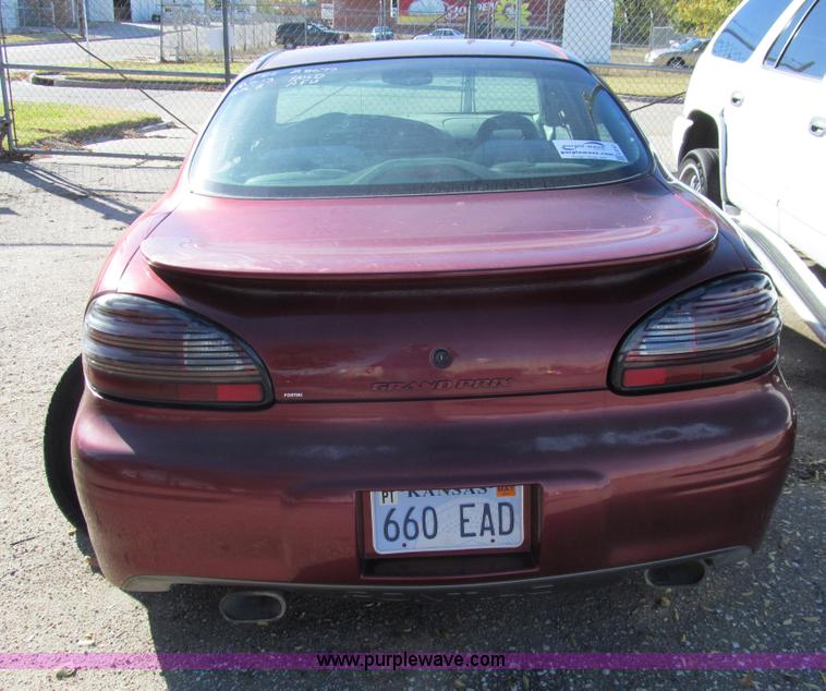 image for item G9747 2000 Pontiac Grand Prix GT