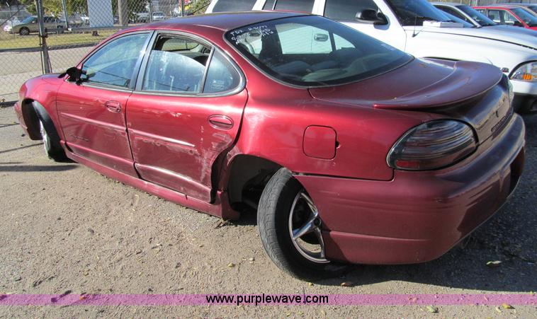 image for item G9747 2000 Pontiac Grand Prix GT