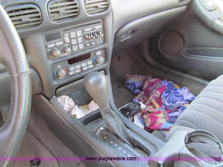 image for item G9747 2000 Pontiac Grand Prix GT