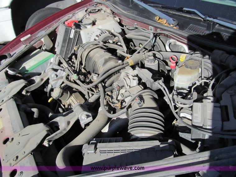 image for item G9747 2000 Pontiac Grand Prix GT