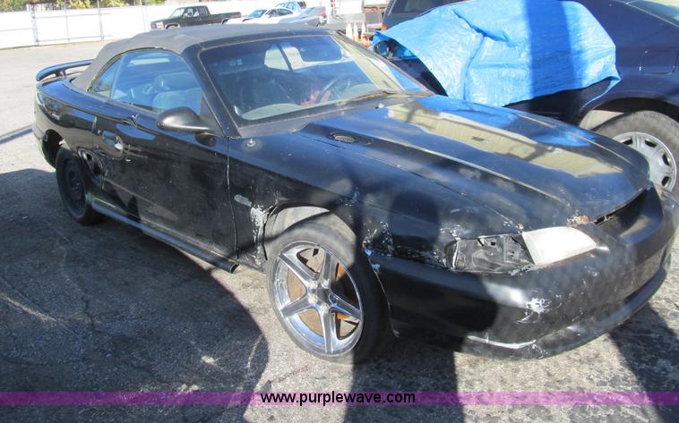 image for item G9748 1998 Ford Mustang GT