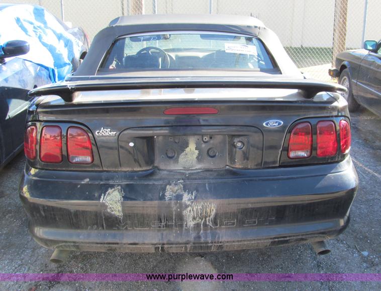 image for item G9748 1998 Ford Mustang GT