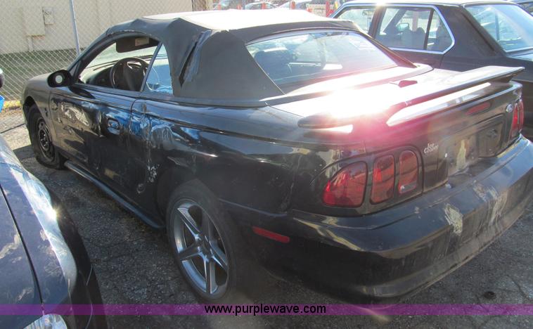 image for item G9748 1998 Ford Mustang GT