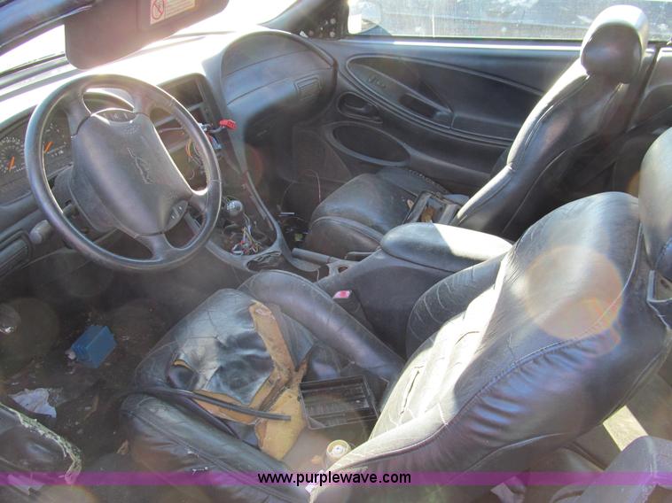 image for item G9748 1998 Ford Mustang GT