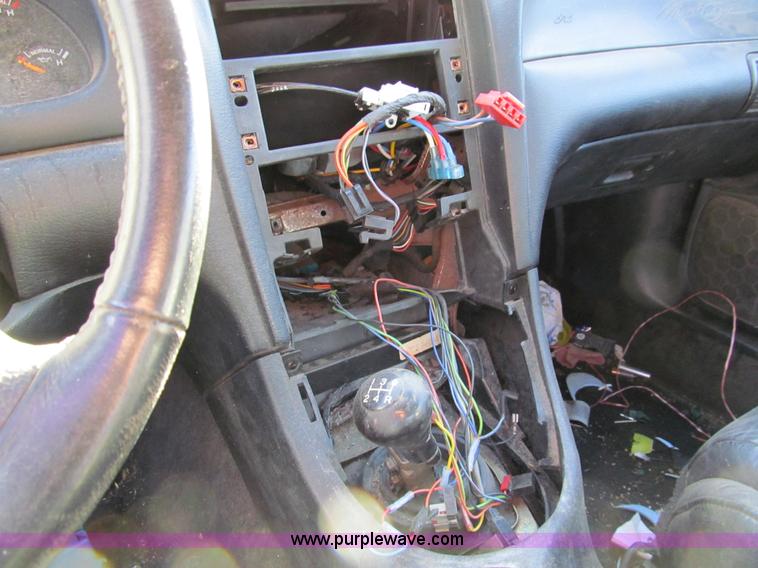 image for item G9748 1998 Ford Mustang GT