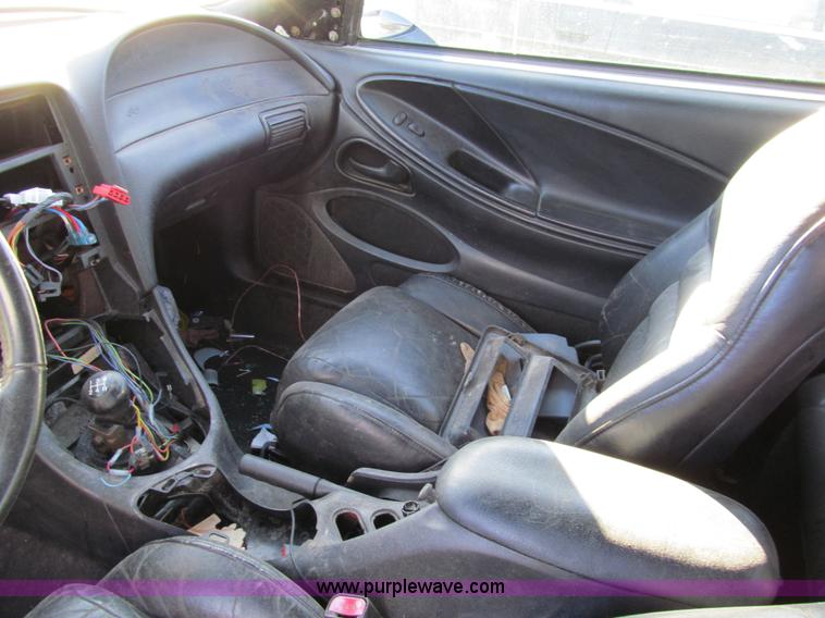 image for item G9748 1998 Ford Mustang GT