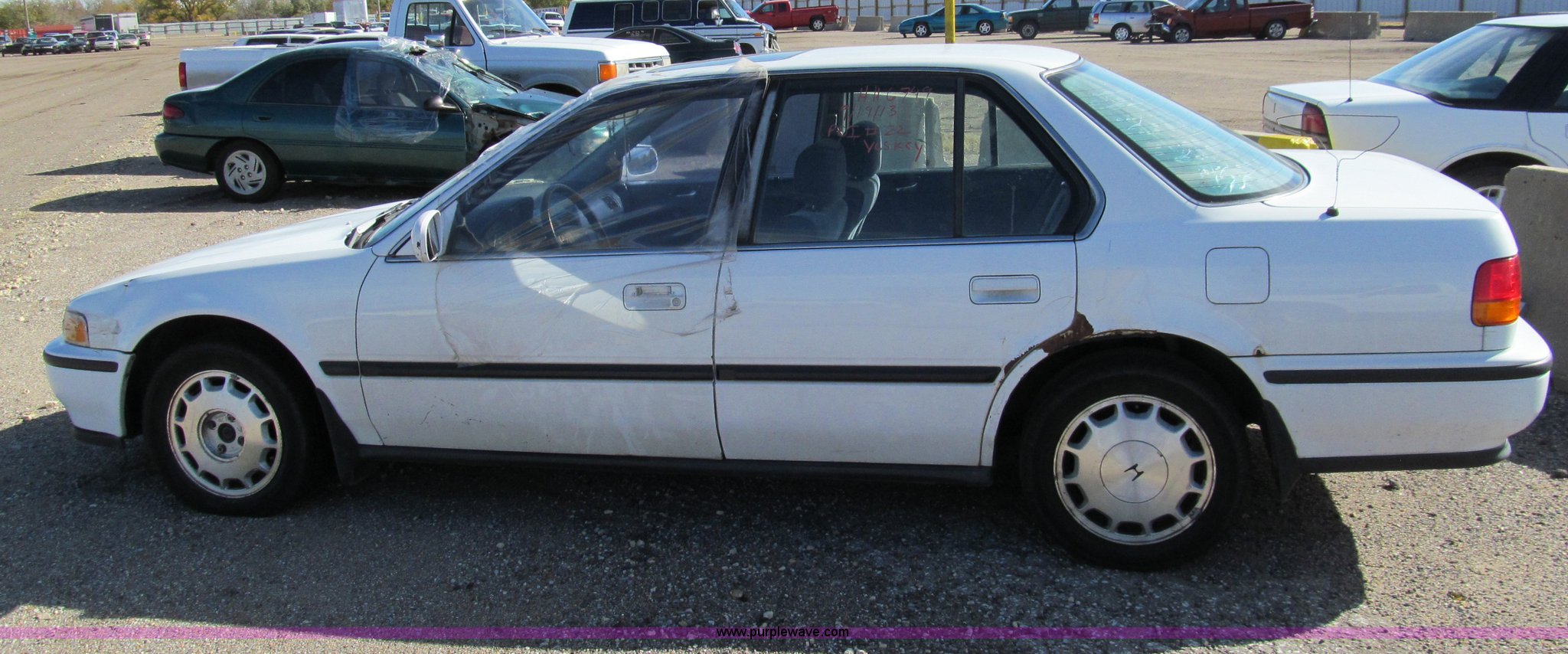 1992 Honda Accord EX in Wichita, KS Item G9733 sold Purple Wave