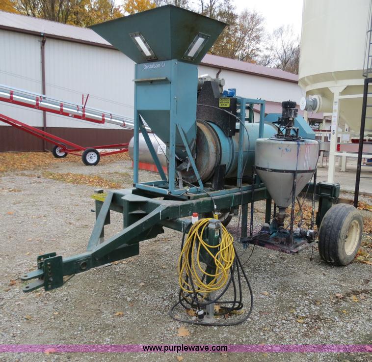image for item B4797 Gustafson portable seed treater