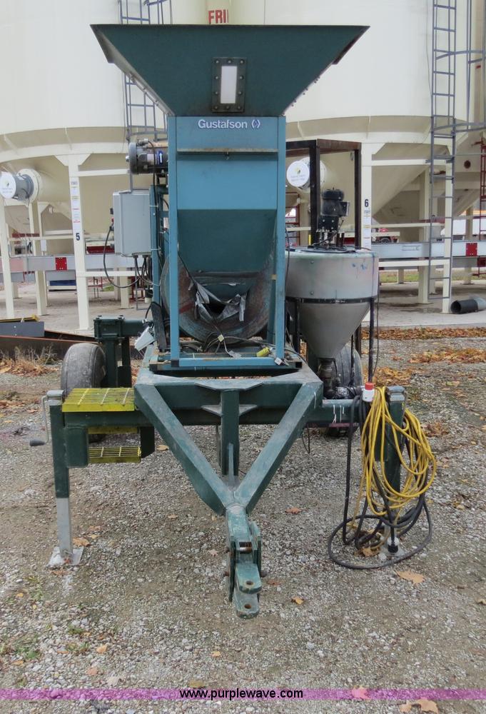 image for item B4797 Gustafson portable seed treater