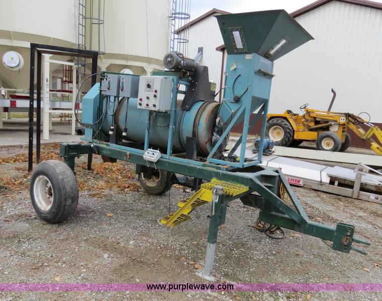 image for item B4797 Gustafson portable seed treater