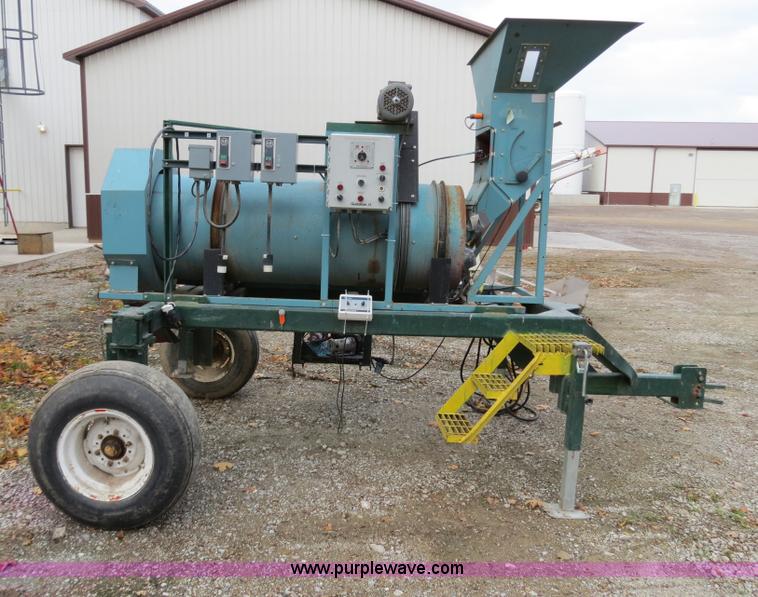 image for item B4797 Gustafson portable seed treater