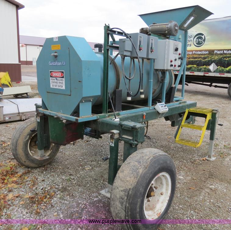 image for item B4797 Gustafson portable seed treater