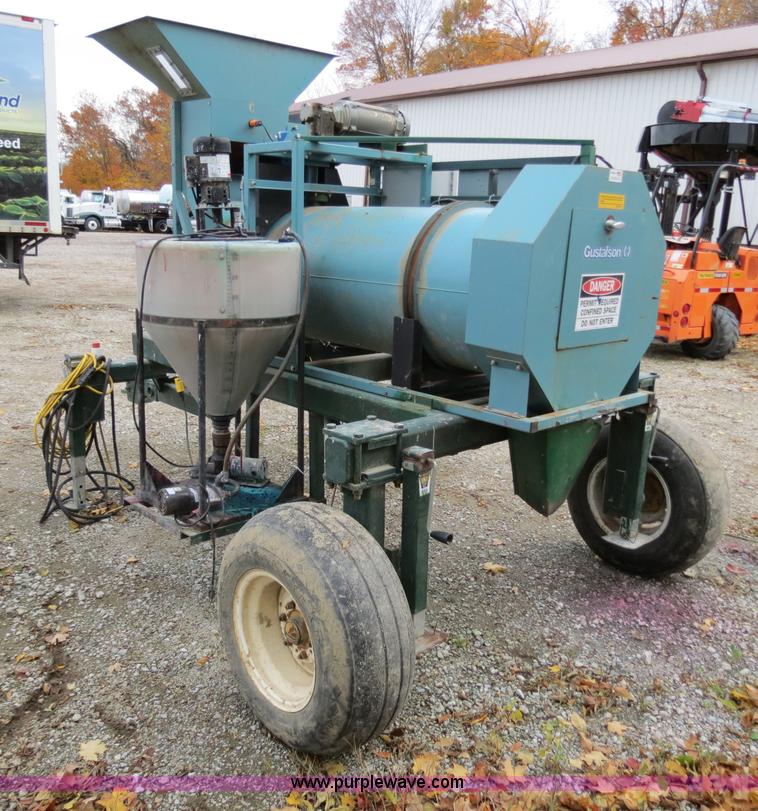image for item B4797 Gustafson portable seed treater