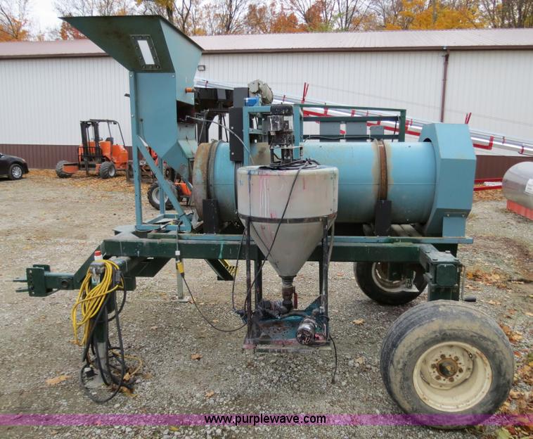 image for item B4797 Gustafson portable seed treater