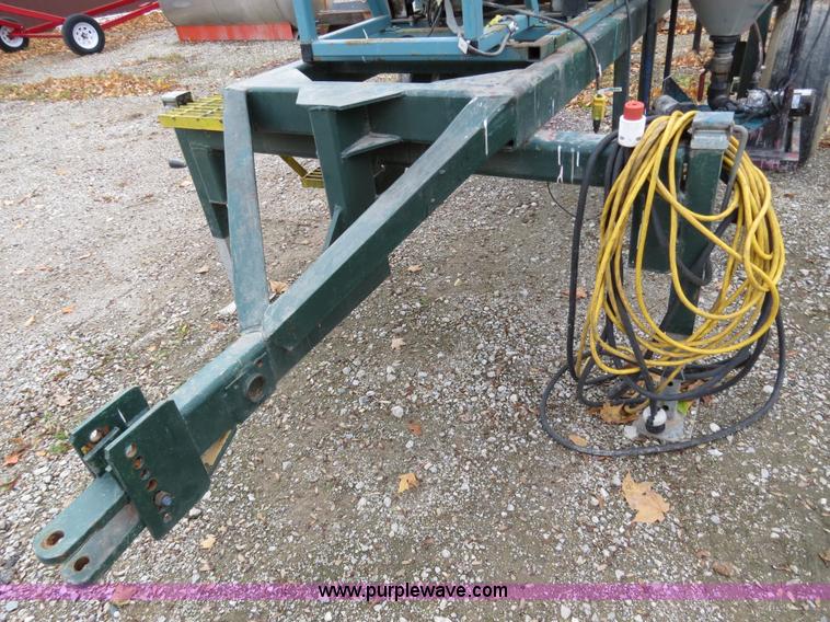 image for item B4797 Gustafson portable seed treater