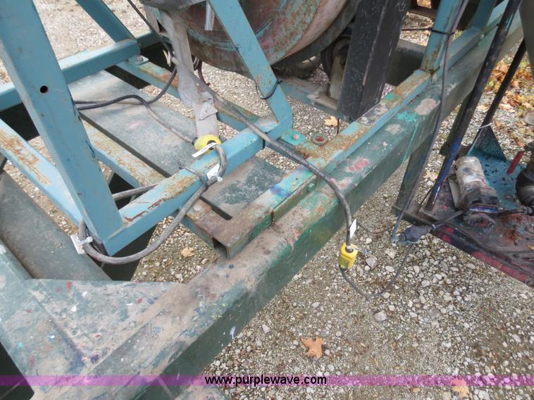 image for item B4797 Gustafson portable seed treater