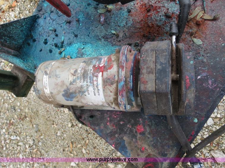 image for item B4797 Gustafson portable seed treater