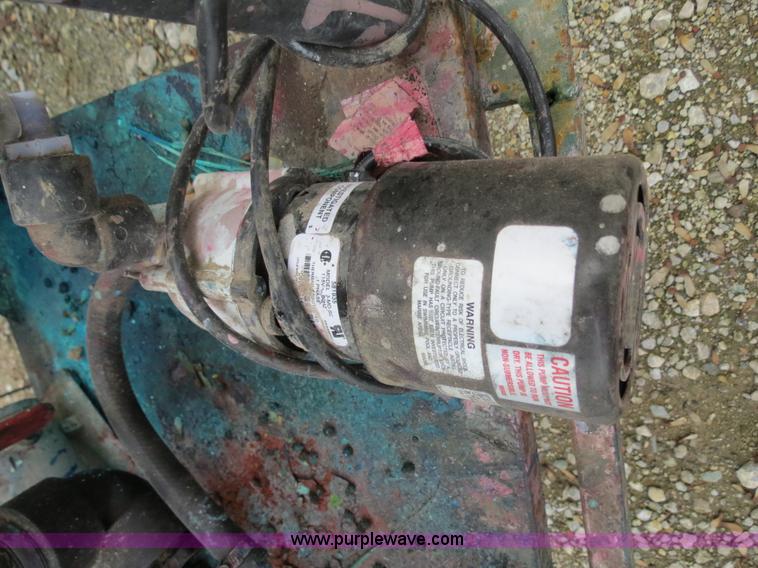 image for item B4797 Gustafson portable seed treater