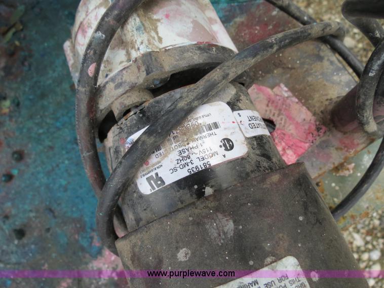 image for item B4797 Gustafson portable seed treater