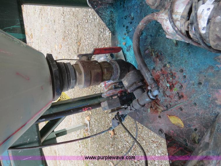 image for item B4797 Gustafson portable seed treater